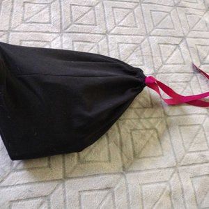 BLACK BORN ANKLE BOOTS - PRACTICALLY NEW WITH BAG